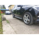 Подножки на Mercedes-Benz ML-Class W166 2011-2015 года