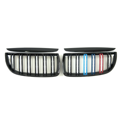 Ноздри M-color (Двойные M-Look) на BMW 3 Series E90/E91 2005-2008 года