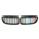 Ноздри M-color (Двойные M-Look) на BMW 3 Series E90/E91 2005-2008 года