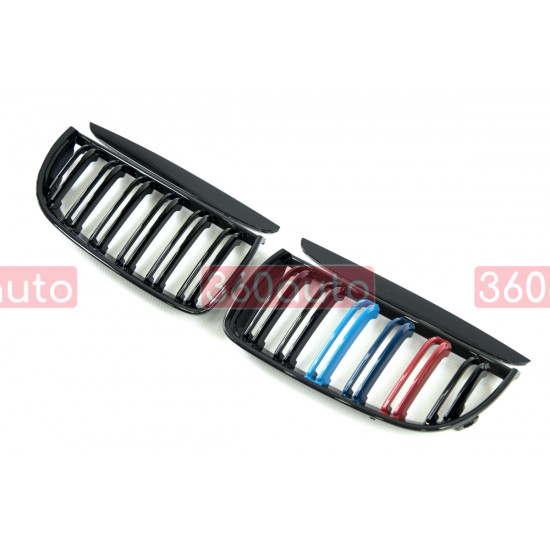 Ноздри M-color (Двойные M-Look) на BMW 3 Series E90/E91 2005-2008 года