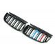 Ноздри M-color (Двойные M-Look) на BMW 3 Series E90/E91 2005-2008 года