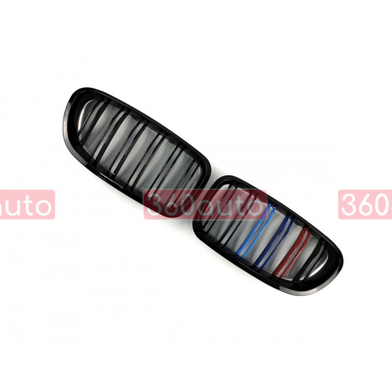 Ноздри M-color (Двойные M-Look) на BMW 5 Series F10/F11 2010-2017 года
