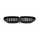 Ноздри M-color (Двойные M-Look) на BMW 5 Series F10/F11 2010-2017 года