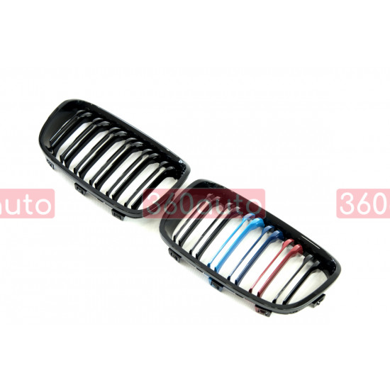 Решетка радиатора на BMW 1 F20, F21 2011-2015 M-color