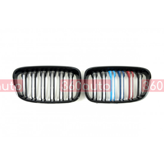 Решетка радиатора на BMW 1 F20, F21 2011-2015 M-color