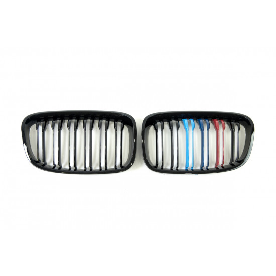 Решетка радиатора на BMW 1 F20, F21 2011-2015 M-color