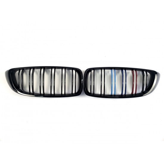 Ноздри M-color (Двойные M-Look) на BMW 4 Series F32 / F33 2013-2020 года