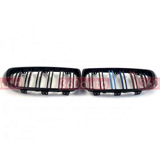 Ноздри M-color (Двойные M-Look) на BMW 4 Series F32 / F33 2013-2020 года