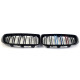 Ноздри M-color (Двойные M-Look) на BMW 4 Series F32 / F33 2013-2020 года