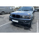 Ноздри Черный глянец (Двойные M-Look) на BMW X5 E53 1999-2006 года