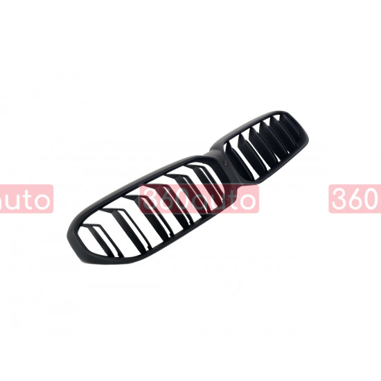 Ноздри Черный мат (Двойные M-Look) на BMW 5 Series G30/G31 2020-2023 года