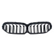 Ноздри Черный мат (Двойные M-Look) на BMW 5 Series G30/G31 2020-2023 года
