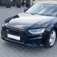 Решетка радиатора Full Black Gloss ( в стиле S4 ) на Audi A4 B9 2019-2023