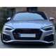 Решетка радиатора Full Black (Gloss) (в стиле S5) на AUDI A5 B9 2020-2023 года