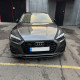 Решетка радиатора Full Black (Gloss) (в стиле S5) на AUDI A5 B9 2020-2023 года