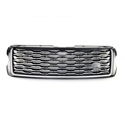 Решетка радиатора (стиль RR L405 2017+) на Land Rover Range Rover Vogue L405 2013-2017 года