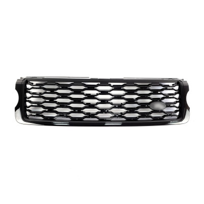 Решетка радиатора (стиль RR L405 2017+) на Land Rover Range Rover Vogue L405 2013-2017 года