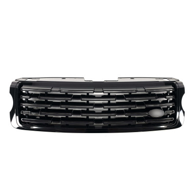 Решетка радиатора (стиль RR L460 2021+) V2 на Land Rover Range Rover Vogue L405 2013-2017 года