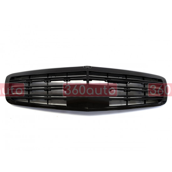 Решетка радиатора Full Black (Тайвань) AMG на Mercedes-Benz S-Class W221 2009-2013 года