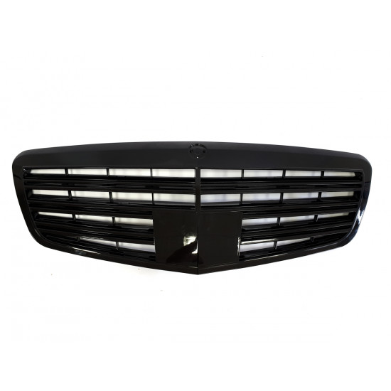 Решетка радиатора Full Black (Тайвань) AMG на Mercedes-Benz S-Class W221 2009-2013 года