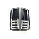 Решетка радиатора + попрошайка на Land Rover Range Rover Vogue L322 2010-2013 года