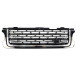 Решетка радиатора + попрошайка на Land Rover Range Rover Vogue L322 2010-2013 года