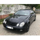 Решетка радиатора ALL Black ASYY на Mercedes-Benz E-Class W211 2002-2006 года