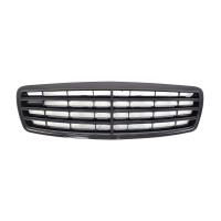Решетка радиатора ALL Black ASYY на Mercedes-Benz E-Class W211 2002-2006 года