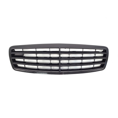 Решетка радиатора ALL Black ASYY на Mercedes-Benz E-Class W211 2002-2006 года