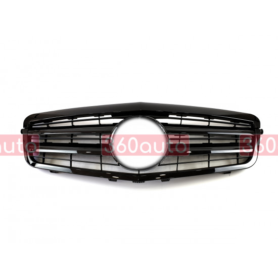 Решетка радиатора ALL Black CL на Mercedes-Benz E-Class W212 2009-2013 года