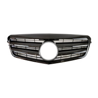 Решетка радиатора ALL Black CL на Mercedes-Benz E-Class W212 2009-2013 года
