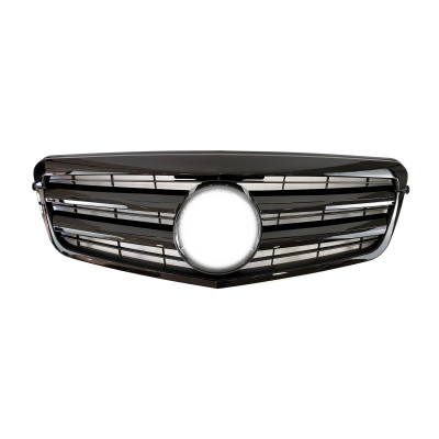 Решетка радиатора ALL Black CL на Mercedes-Benz E-Class W212 2009-2013 года