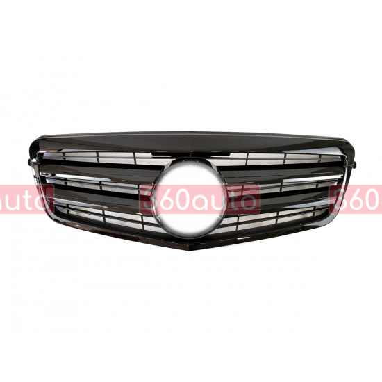 Решетка радиатора ALL Black CL на Mercedes-Benz E-Class W212 2009-2013 года