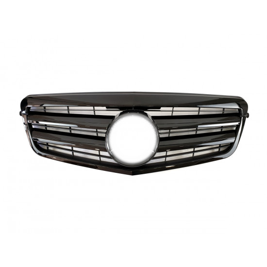 Решетка радиатора ALL Black CL на Mercedes-Benz E-Class W212 2009-2013 года