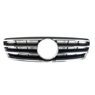Решетка радиатора CL Black на Mercedes-Benz C-Class W203 2000-2007 года