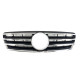 Решетка радиатора CL Black на Mercedes-Benz C-Class W203 2000-2007 года