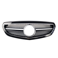 Решетка радиатора Black CLASSIC SL на Mercedes-Benz E-Class W212 2013-2016 года