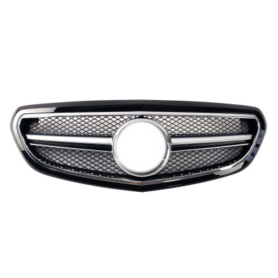 Решетка радиатора Black CLASSIC SL на Mercedes-Benz E-Class W212 2013-2016 года