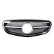 Решетка радиатора Black CLASSIC SL на Mercedes-Benz E-Class W212 2013-2016 года