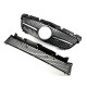 Решетка радиатора Black Diamond на Mercedes-Benz SLK-Class R172 2011-2015 года