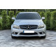 Решетка радиатора Black Diamond на Mercedes-Benz C-Class W204 2007-2014 года