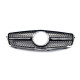 Решетка радиатора Black Diamond на Mercedes-Benz E-Class W212 2009-2013 года