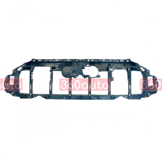 Решетка радиатора на Audi Q7 2020- в стиле SQ7 Black под радары