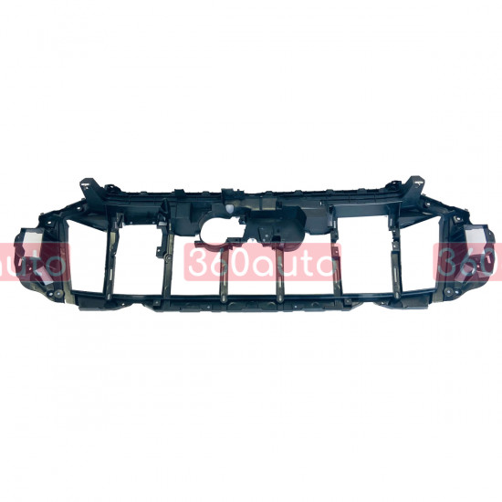 Решетка радиатора на Audi Q7 2020- в стиле SQ7 Black под радары