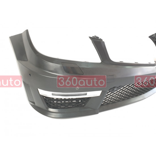 Комплект обвесов (стиль C63 AMG) на Mercedes-Benz C-Class W204 2007-2014 года.