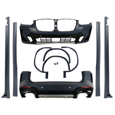Комплект обвесов (M-Paket) на BMW X3 G01 2022-2024 года.