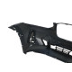 Передний бампер (стиль M-Paket) на BMW X3 G01 2022-2024 года