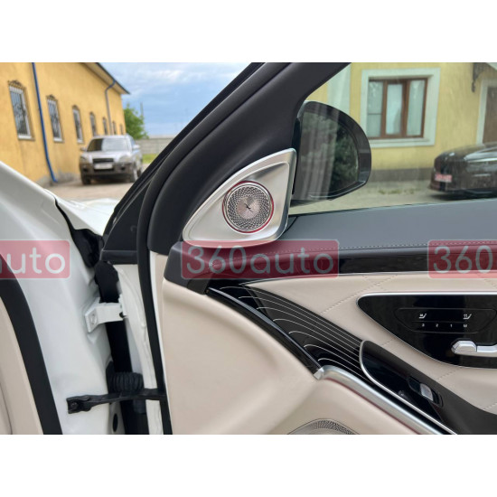 Сетки на динамики Burmester 4D на Mercedes-Benz S-Class W223 2020-2024 года