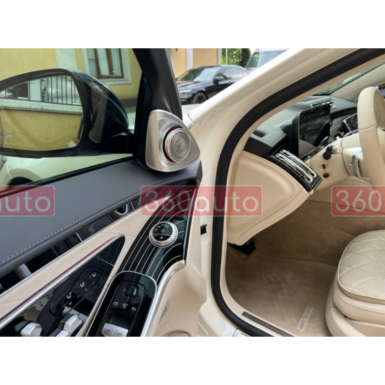 Сетки на динамики Burmester 4D на Mercedes-Benz S-Class W223 2020-2024 года