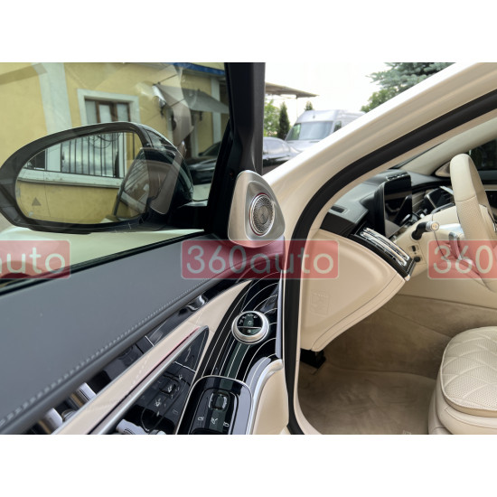 Сетки на динамики Burmester 4D на Mercedes-Benz S-Class W223 2020-2024 года